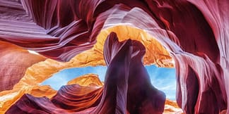 This image has an empty alt attribute; its file name is antelopecanyon-600x400-pinterest.jpg